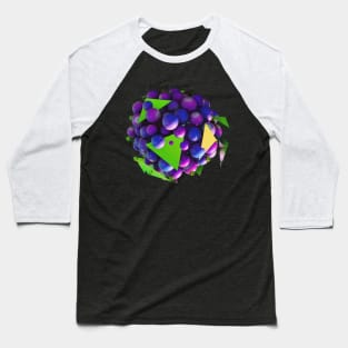 Planet futuristic modern 3d space Baseball T-Shirt